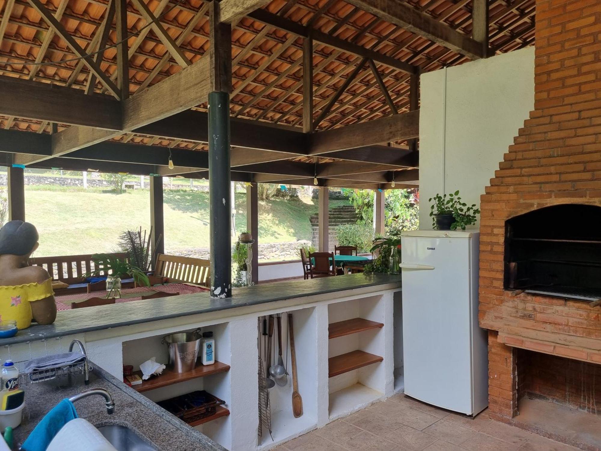 Villa Casa Na Serra Para 14 Pessoas Com Piscina E Churrasqueira - Da Francesa à Bom Jardim  Extérieur photo