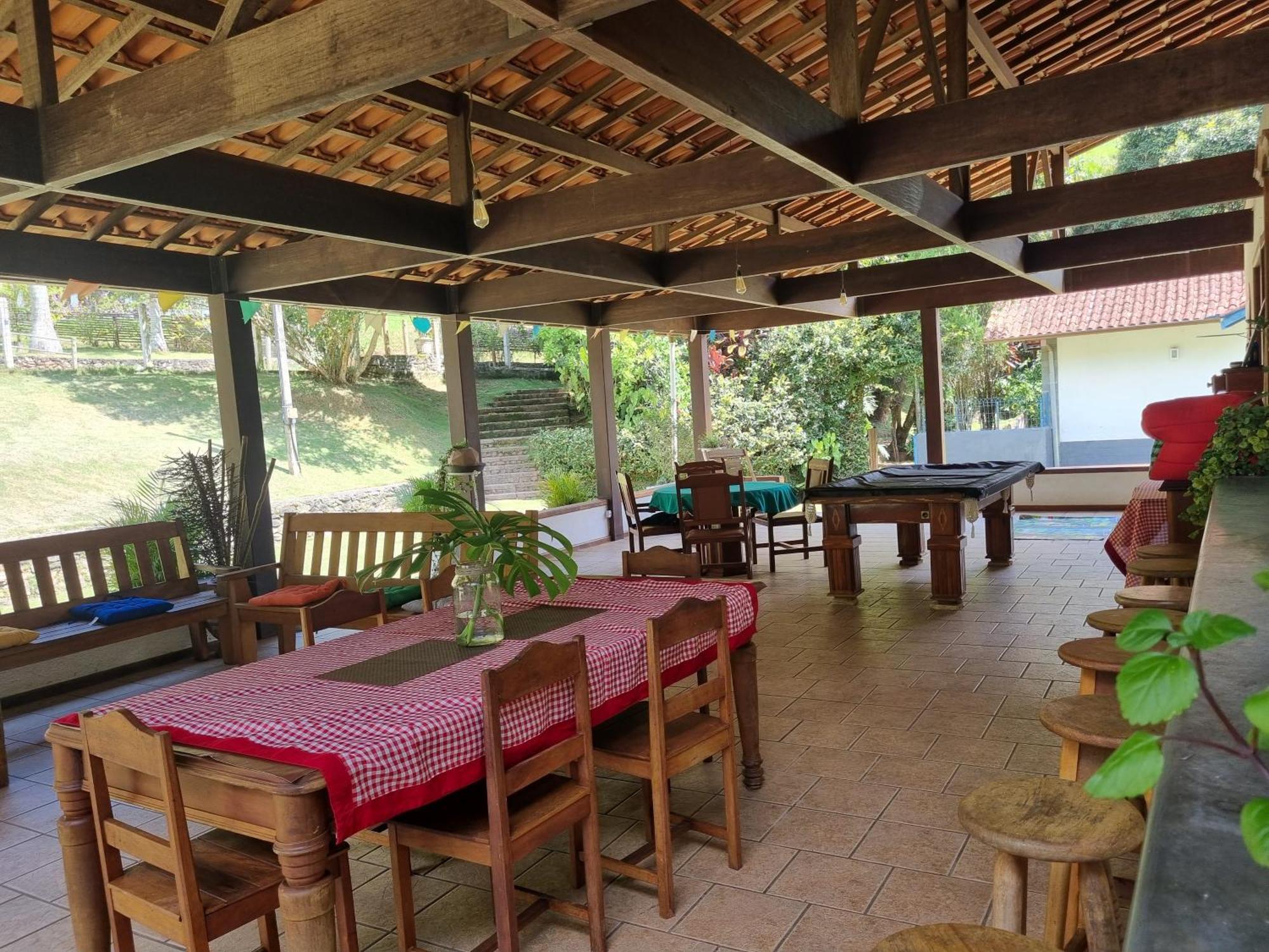 Villa Casa Na Serra Para 14 Pessoas Com Piscina E Churrasqueira - Da Francesa à Bom Jardim  Extérieur photo