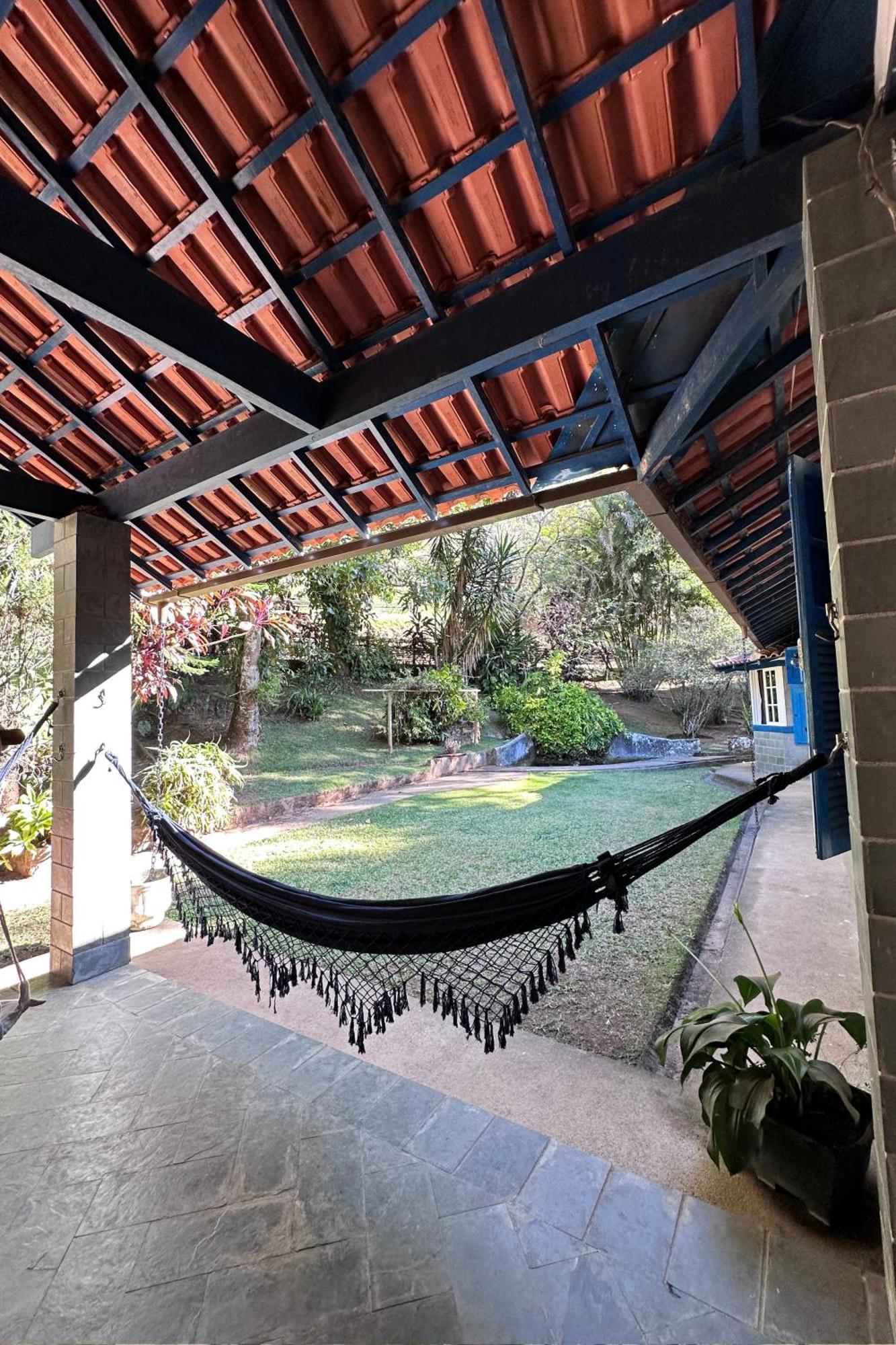 Villa Casa Na Serra Para 14 Pessoas Com Piscina E Churrasqueira - Da Francesa à Bom Jardim  Extérieur photo