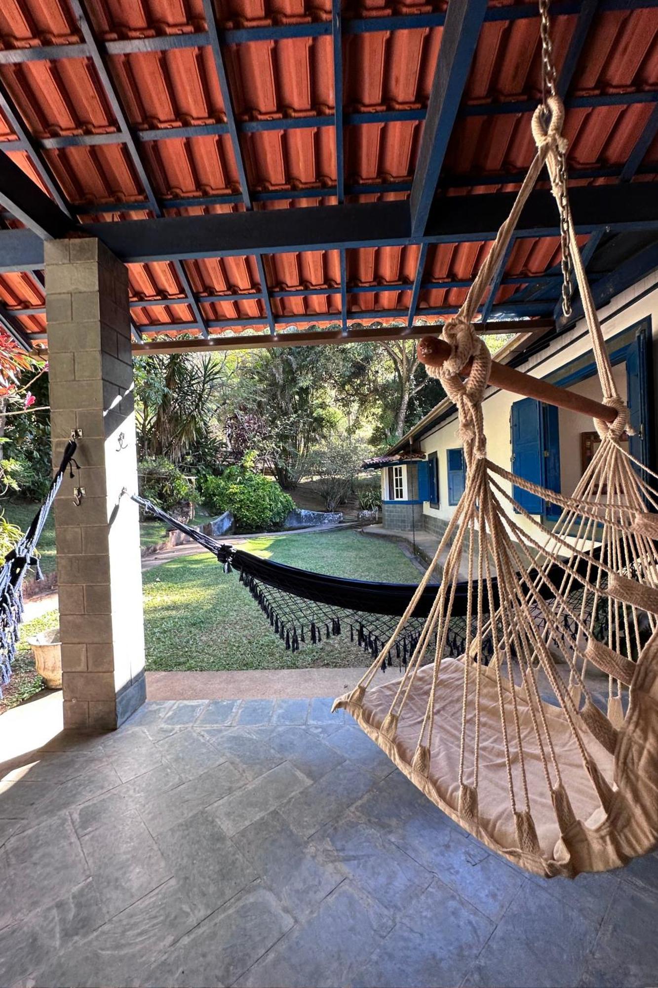 Villa Casa Na Serra Para 14 Pessoas Com Piscina E Churrasqueira - Da Francesa à Bom Jardim  Extérieur photo