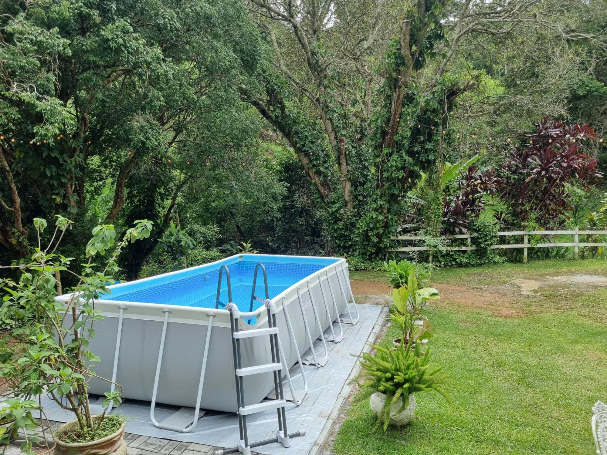 Villa Casa Na Serra Para 14 Pessoas Com Piscina E Churrasqueira - Da Francesa à Bom Jardim  Extérieur photo